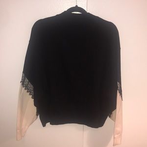 Mock Turtleneck Sweater